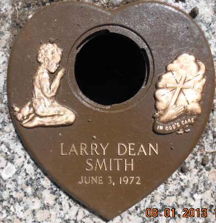SMITH, LARRY DEAN - Linn County, Iowa | LARRY DEAN SMITH 
