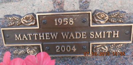 SMITH, MATTHEW WADE - Linn County, Iowa | MATTHEW WADE SMITH 