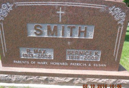 SMITH, R. MAX - Linn County, Iowa | R. MAX SMITH 