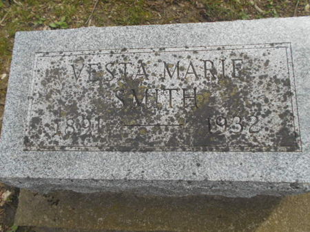CONGER SMITH, VESTA MARIE - Linn County, Iowa | VESTA MARIE CONGER SMITH 