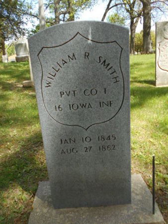 SMITH, WILLIAM R. - Linn County, Iowa | WILLIAM R. SMITH 