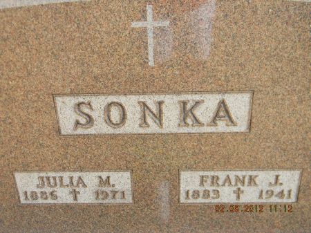 SONKA, FRANK J. - Linn County, Iowa | FRANK J. SONKA 