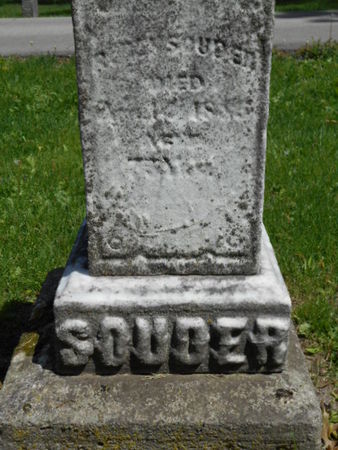 SOUDER, MARY - Linn County, Iowa | MARY SOUDER 