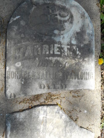 SPAULDING, HARRIET H. - Linn County, Iowa | HARRIET H. SPAULDING 