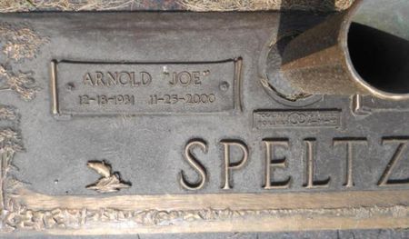 SPELTZ, ARNOLD 