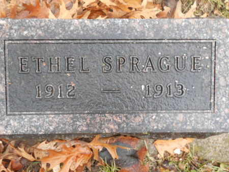 SPRAGUE, ETHEL - Linn County, Iowa | ETHEL SPRAGUE 