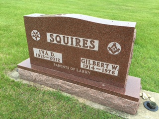 JONES SQUIRES, IVA D. - Linn County, Iowa | IVA D. JONES SQUIRES 