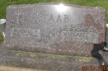 STAAB, BURDELL F. - Linn County, Iowa | BURDELL F. STAAB 