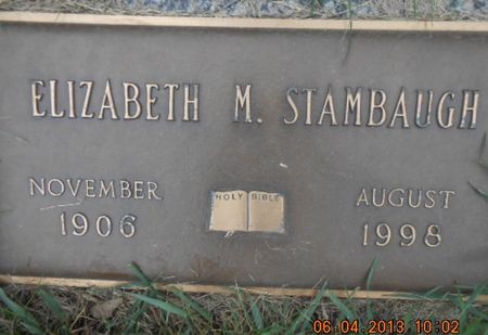 STAMBAUGH, ELIZABETH M. - Linn County, Iowa | ELIZABETH M. STAMBAUGH 
