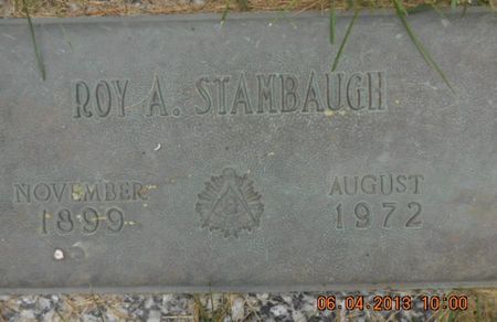 STAMBAUGH, ROY A. - Linn County, Iowa | ROY A. STAMBAUGH 
