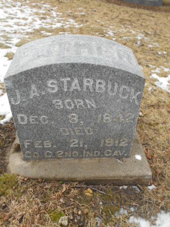 STARBUCK, JAMES AMBROSE - Linn County, Iowa | JAMES AMBROSE STARBUCK 