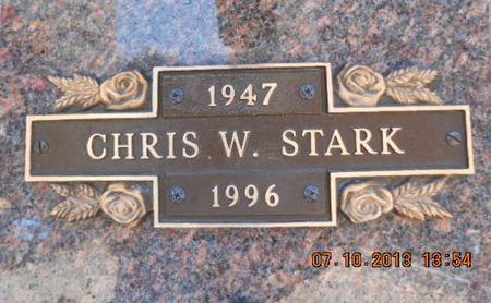 STARK, CHRIS W. - Linn County, Iowa | CHRIS W. STARK 