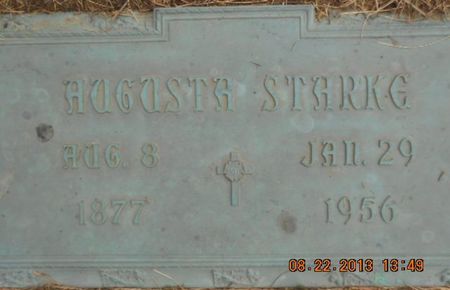 STARKE, AUGUSTA - Linn County, Iowa | AUGUSTA STARKE 