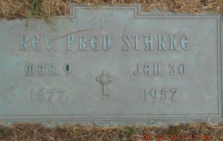 STARKE, FRED - Linn County, Iowa | FRED STARKE 