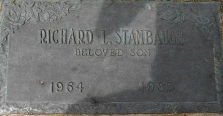 STAUMBAUGH, RICHARD L. - Linn County, Iowa | RICHARD L. STAUMBAUGH 