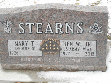 STEARNS, BEN W.  JR. - Linn County, Iowa | BEN W.  JR. STEARNS 