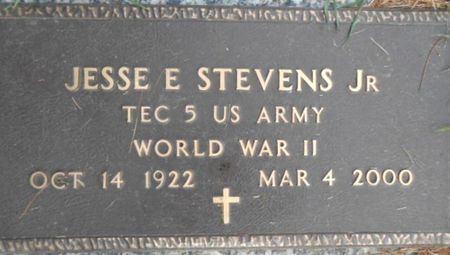 STEVENS, JR, JESSE E. - Linn County, Iowa | JESSE E. STEVENS, JR 