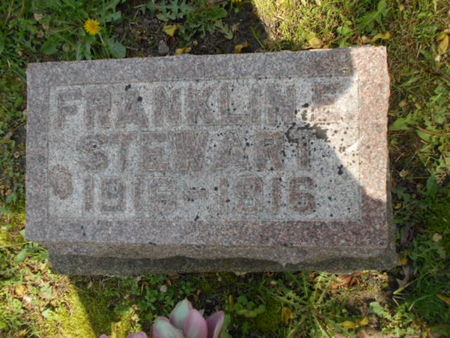STEWART, FRANKLIN E. - Linn County, Iowa | FRANKLIN E. STEWART 