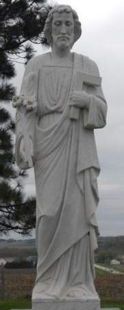 ST. JOSEPH'S (PRAIRIEBURG), CEMETERY - Linn County, Iowa | CEMETERY ST. JOSEPH'S (PRAIRIEBURG) 