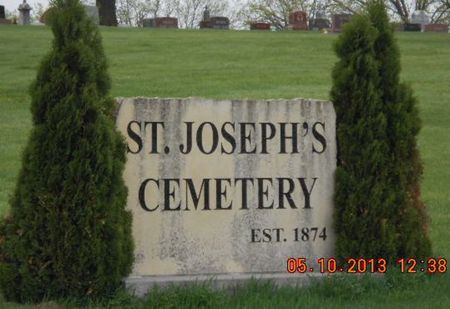 ST. JOSEPH'S (PRAIRIEBURG), CEMETERY - Linn County, Iowa | CEMETERY ST. JOSEPH'S (PRAIRIEBURG) 