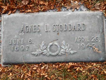 LUNDINE STODDARD, AGNES L. - Linn County, Iowa | AGNES L. LUNDINE STODDARD 