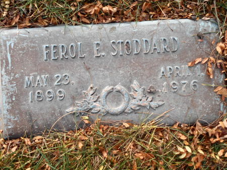 YOUNG STODDARD, FEROL E. - Linn County, Iowa | FEROL E. YOUNG STODDARD 