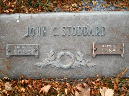 STODDARD, JOHN CHRISOPH - Linn County, Iowa | JOHN CHRISOPH STODDARD 