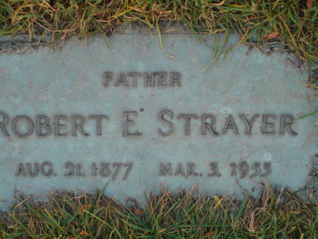 STRAYER, ROBERT E. - Linn County, Iowa | ROBERT E. STRAYER 