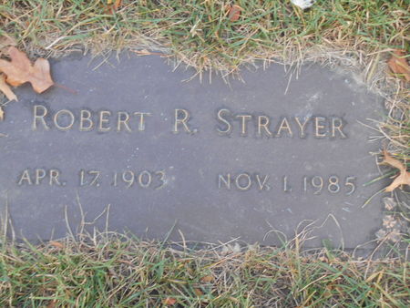 STRAYER, ROBERT R. - Linn County, Iowa | ROBERT R. STRAYER 