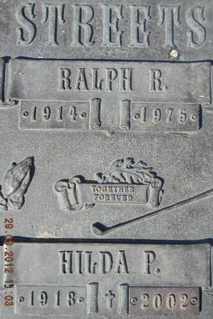 STREETS, HILDA P. - Linn County, Iowa | HILDA P. STREETS 