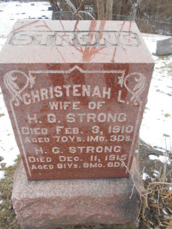 STRONG, CHRISTENAH - Linn County, Iowa | CHRISTENAH STRONG 