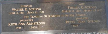 ARMSTRONG, RUTH ANN - Linn County, Iowa | RUTH ANN ARMSTRONG 