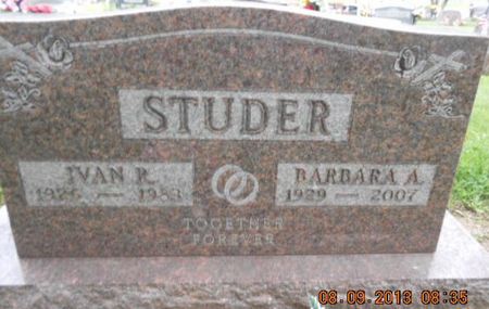 STUDER, BARBARA A. - Linn County, Iowa | BARBARA A. STUDER 