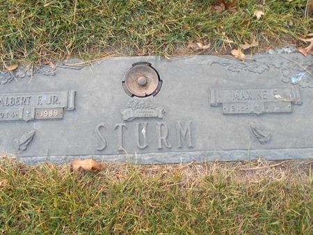 STURM, ALBERT F. JR. - Linn County, Iowa | ALBERT F. JR. STURM 