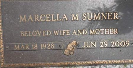 SUMNER, MARCELLA M. - Linn County, Iowa | MARCELLA M. SUMNER 