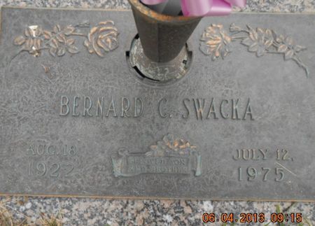 SWACKA, BERNARD C. - Linn County, Iowa | BERNARD C. SWACKA 