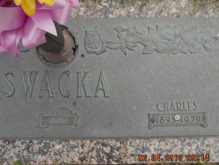 SWACKA, CHARLES - Linn County, Iowa | CHARLES SWACKA 