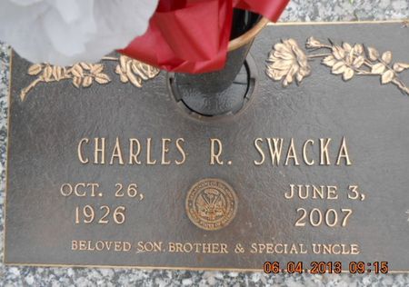 SWACKA, CHARLES R. - Linn County, Iowa | CHARLES R. SWACKA 