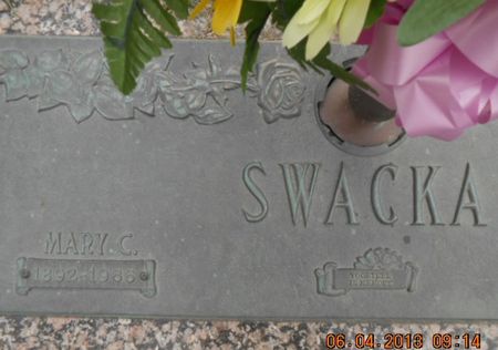 SWACKA, MARY C. - Linn County, Iowa | MARY C. SWACKA 
