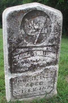 SWALLUM, GEORGE - Linn County, Iowa | GEORGE SWALLUM 