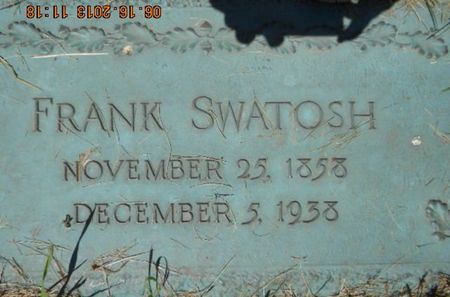 SWATOSH, FRANK C. - Linn County, Iowa | FRANK C. SWATOSH 