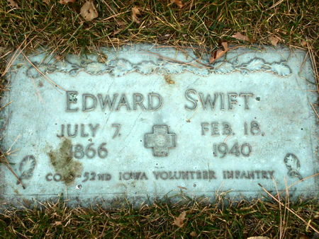 SWIFT, EDWARD - Linn County, Iowa | EDWARD SWIFT 