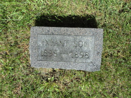 TAYLOR, INFANT SON - Linn County, Iowa | INFANT SON TAYLOR 