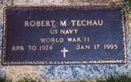 TECHAU, ROBERT MERLE - Linn County, Iowa | ROBERT MERLE TECHAU 