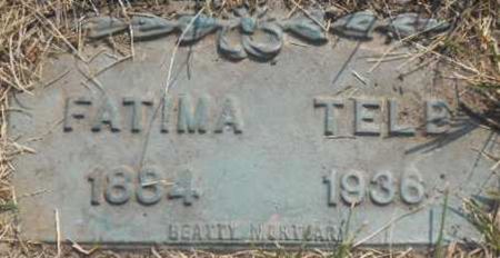 TELB, FATIMA - Linn County, Iowa | FATIMA TELB 