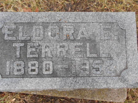 TERRELL, ELDORA - Linn County, Iowa | ELDORA TERRELL 