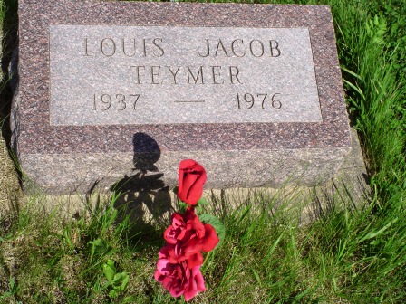 TEYMER, LOUIS JACOB - Linn County, Iowa | LOUIS JACOB TEYMER 