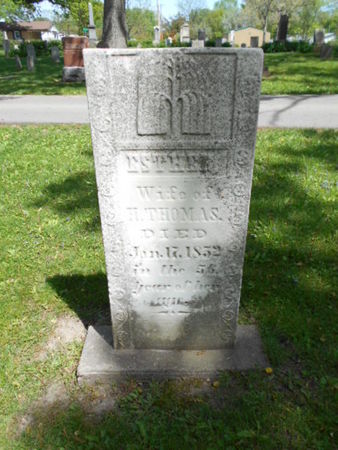 THOMAS, ESTHER - Linn County, Iowa | ESTHER THOMAS 