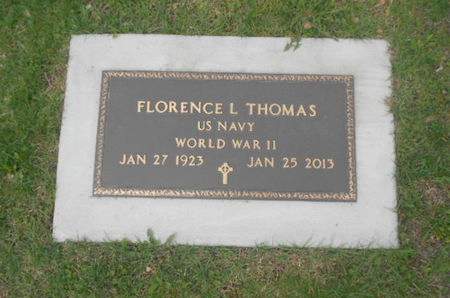 THOMAS, FLORENCE L. - Linn County, Iowa | FLORENCE L. THOMAS 