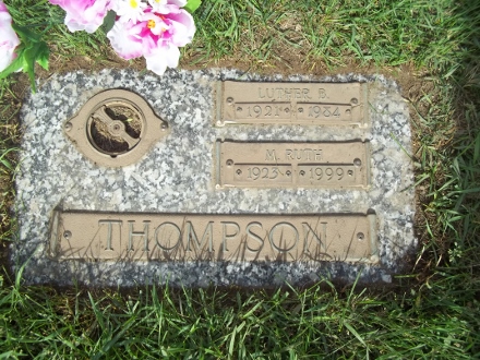 THOMPSON, LUTHER - Linn County, Iowa | LUTHER THOMPSON 